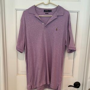 Polo by Ralph Lauren Purple Men's Shirt